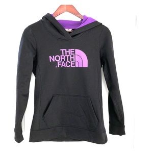 North Face black sweatshirt